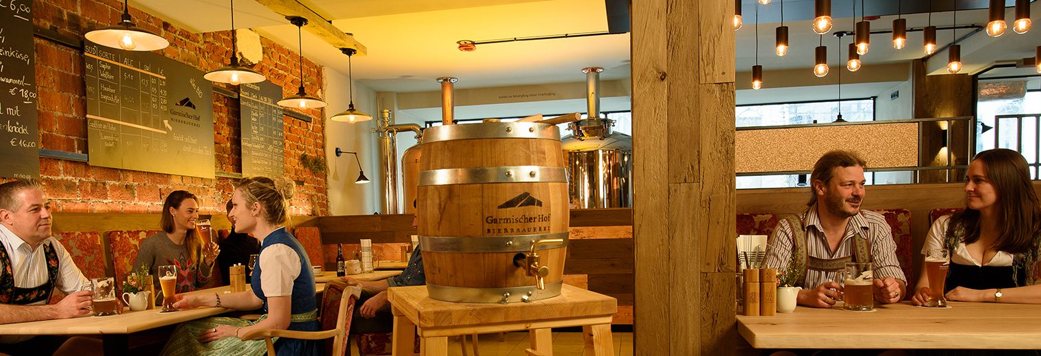 Biohotel Garmischer Hof Brauerei