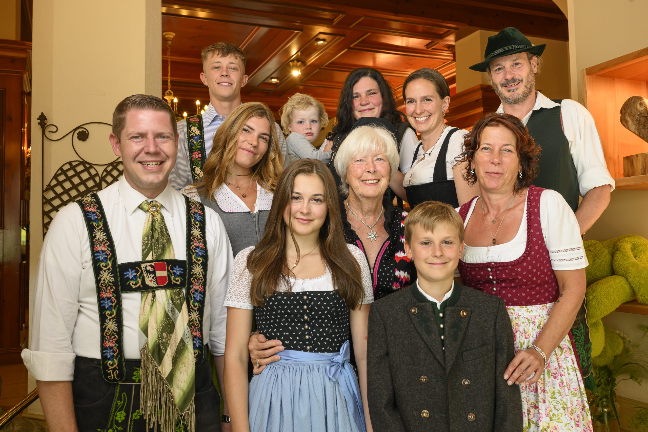 Biohotel Garmischer Hof Familienbild
